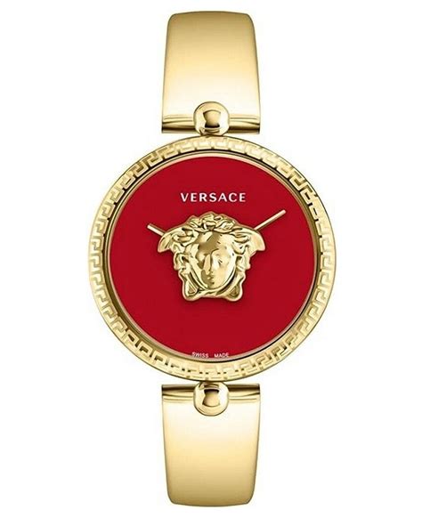 Versace VECO03022 Palazzo Empire red gold Stainless Steel 